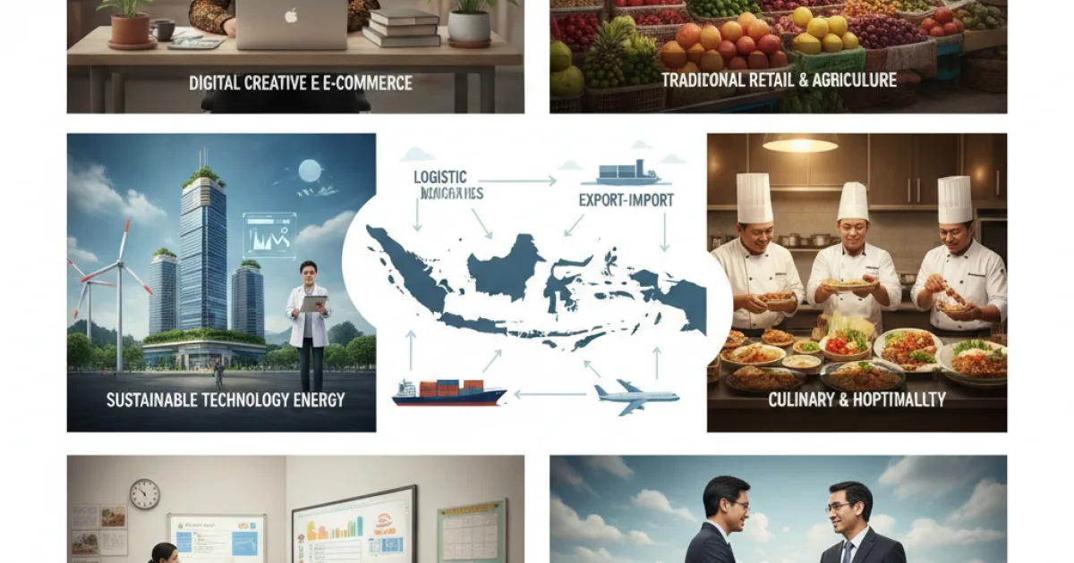 Mengenal Lebih Dekat Beragam Jenis Bisnis di Indonesia