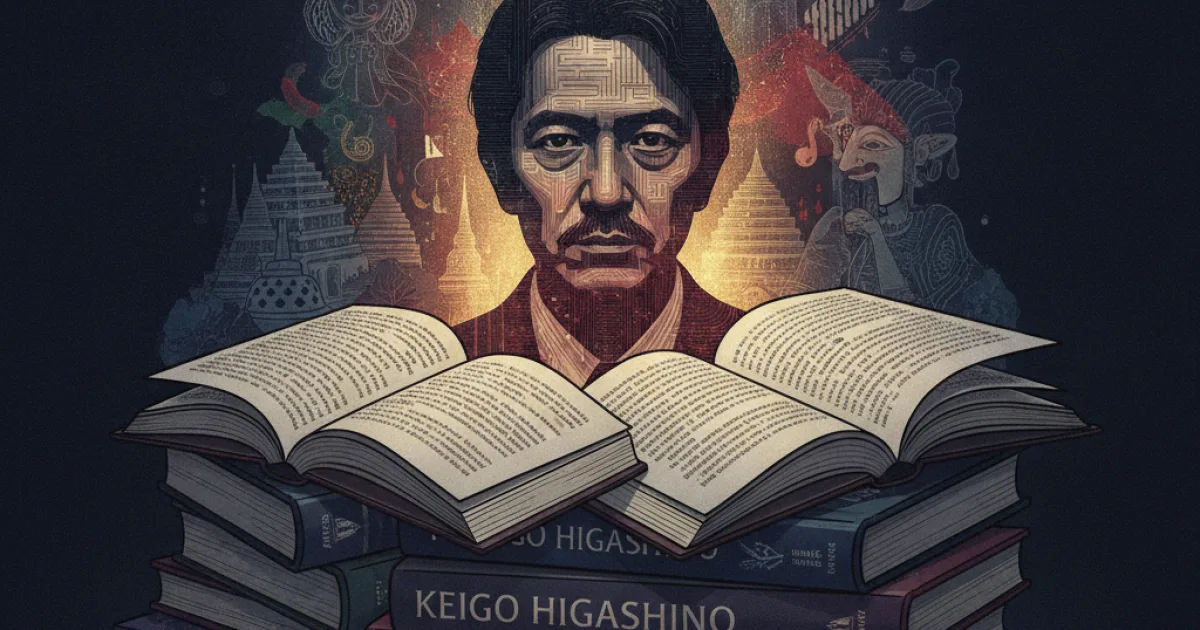 Mengungkap Misteri di Balik Sukses Keigo Higashino di Indonesia