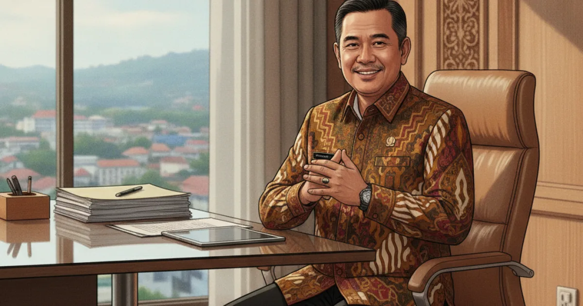 Mengenal Lebih Dekat Ketua Dewan Perwakilan Rakyat Daerah Bone