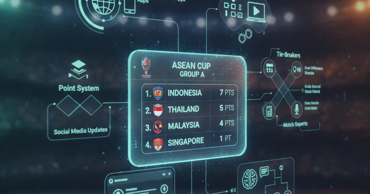 Panduan Lengkap Memantau Klasemen Piala ASEAN