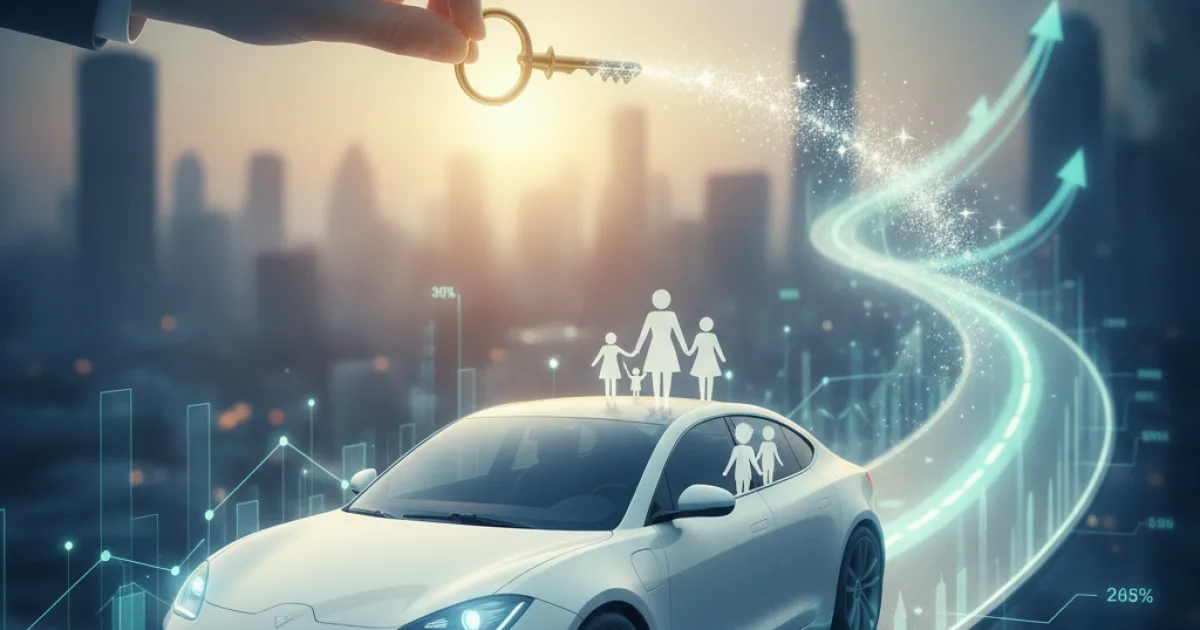 Wujudkan Impian Punya Mobil dengan Kredit Tanpa DP!