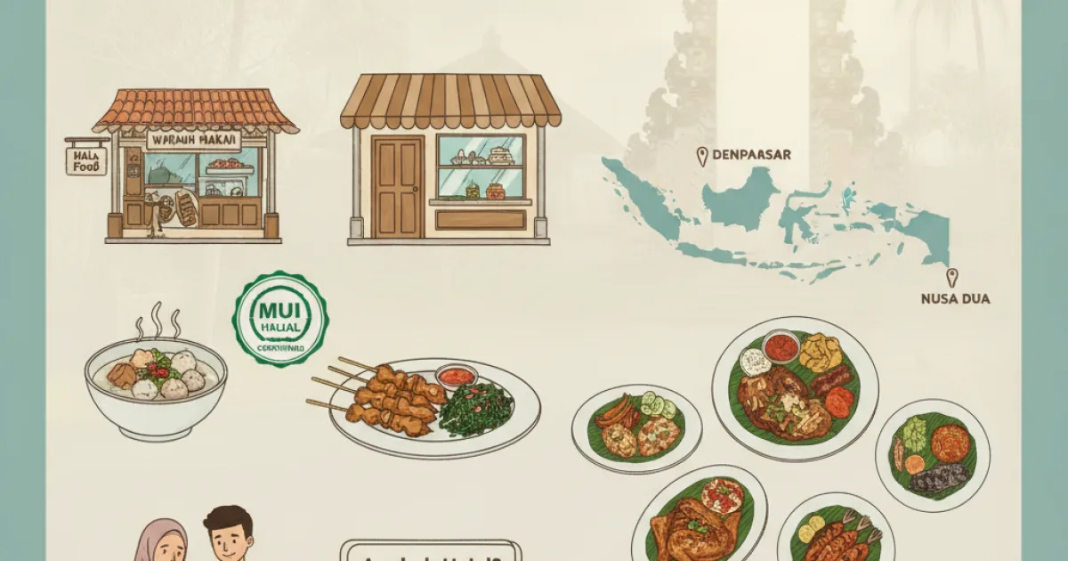 Panduan Praktis Menjelajahi Kuliner Halal di Pulau Dewata Bali