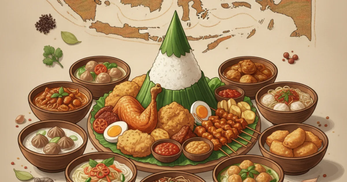 Jejak Rasa Nusantara: Menguak Rahasia Kuliner Legendaris Indonesia