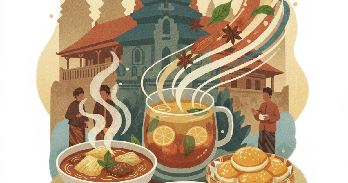 Menjelajahi Jejak Rasa: Kuliner Legendaris Yogyakarta yang Tak Lekang Waktu