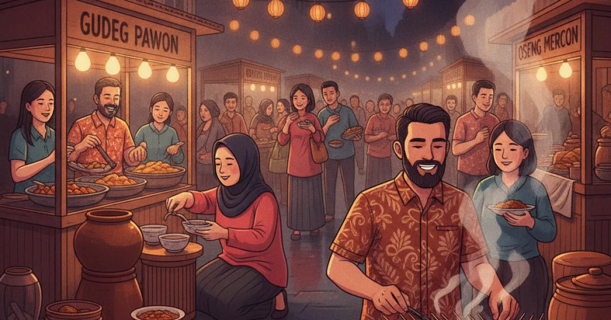 Menjelajahi Kelezatan Kuliner Malam Yogyakarta yang Wajib Dicoba