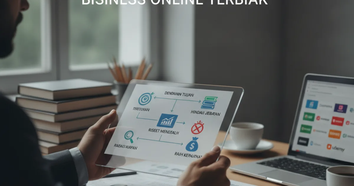 Panduan Menemukan Kursus Bisnis Online Terbaik: Hindari Jebakan, Raih Keuntungan