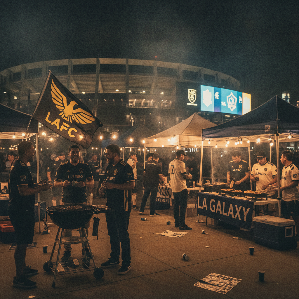 Panduan Lengkap Menjelajahi Derby 'El Trafico': LA Galaxy vs LAFC