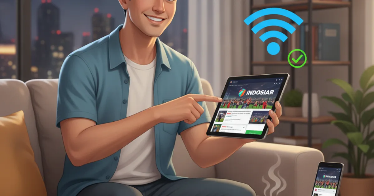Panduan Lengkap Menikmati Live Streaming Indosiar