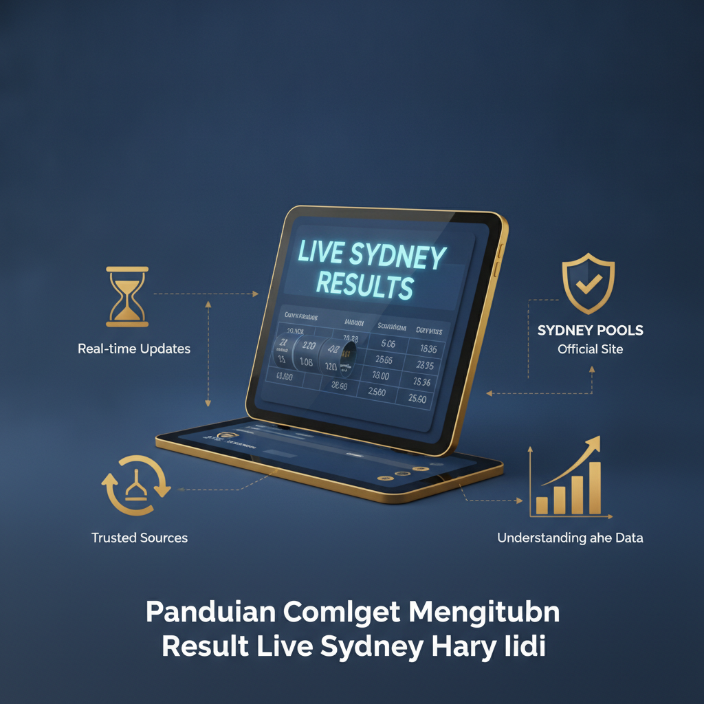 Panduan Lengkap Mengikuti Hasil Live Sydney Hari Ini