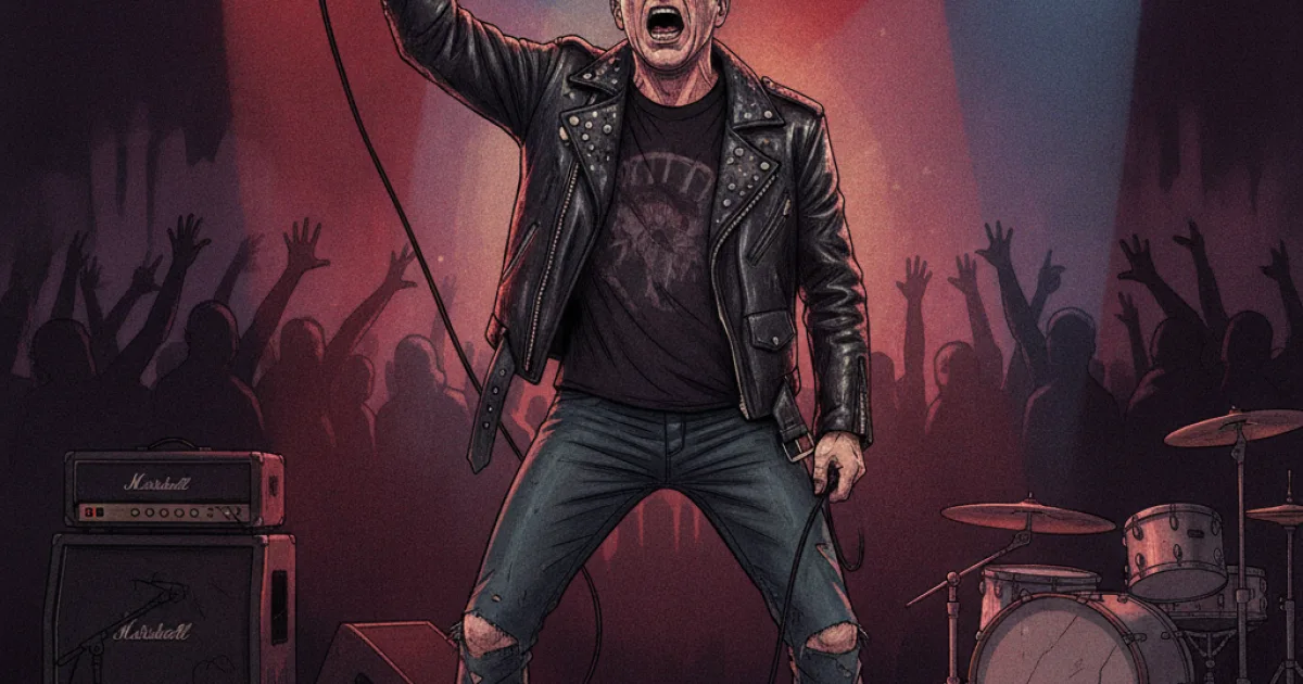 Mengenal Lou Koller: Legenda Vokal Hardcore Punk dan Pengaruhnya