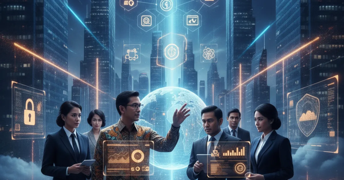 Menjelajahi Masa Depan Ekonomi Digital Indonesia: Peluang dan Mitigasi Tantangan