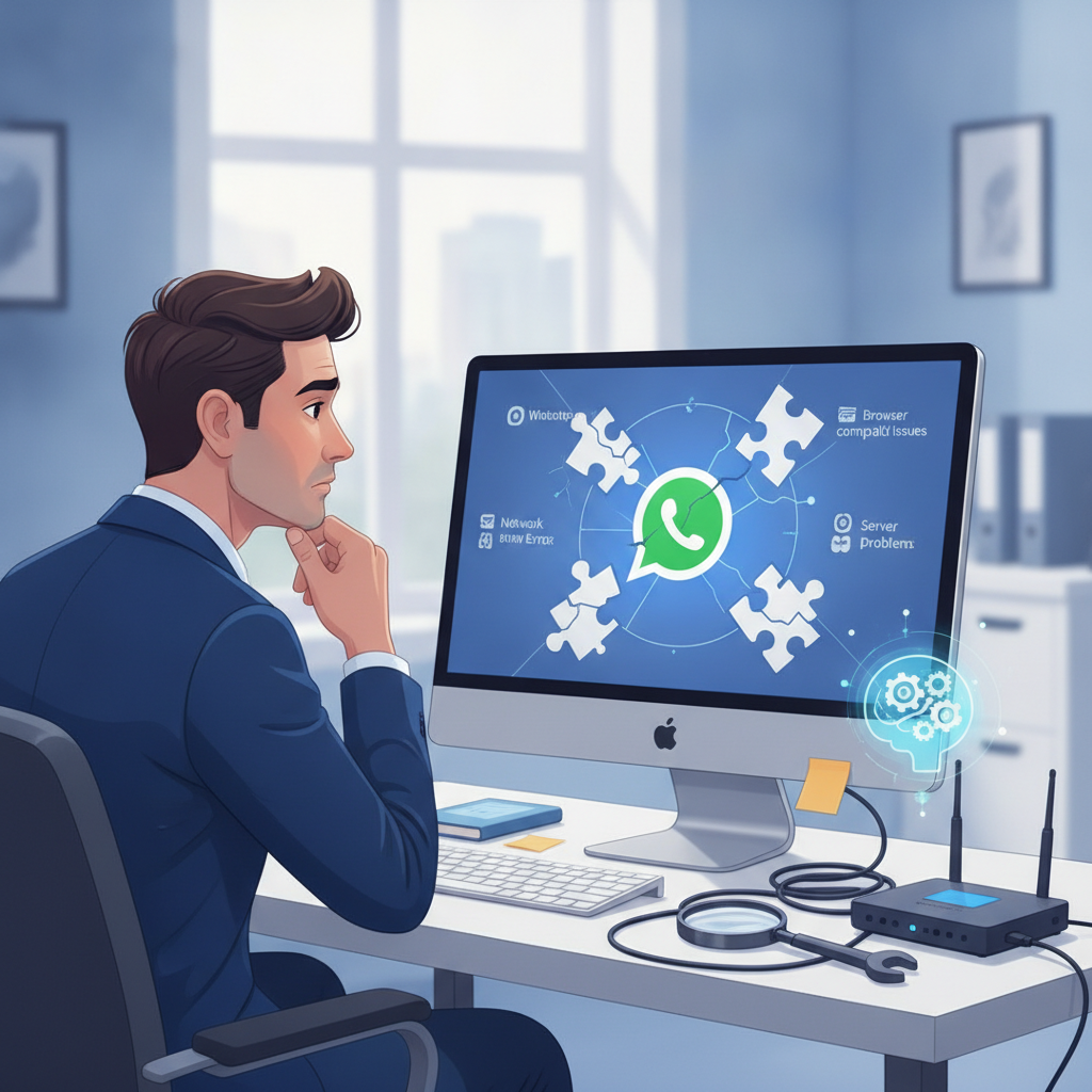 Mengapa WhatsApp Web Anda Tidak Bisa Dibuka? Mari Kita Pecahkan Bersama!