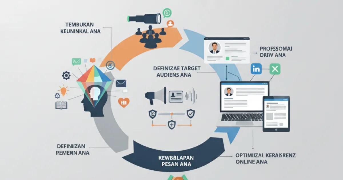 Membangun Personal Branding Profesional: Panduan Langkah Demi Langkah