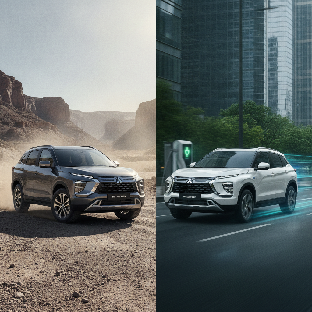 Mitsubishi XFORCE Bensin vs. Hybrid: Mana yang Lebih Cocok untuk Anda?