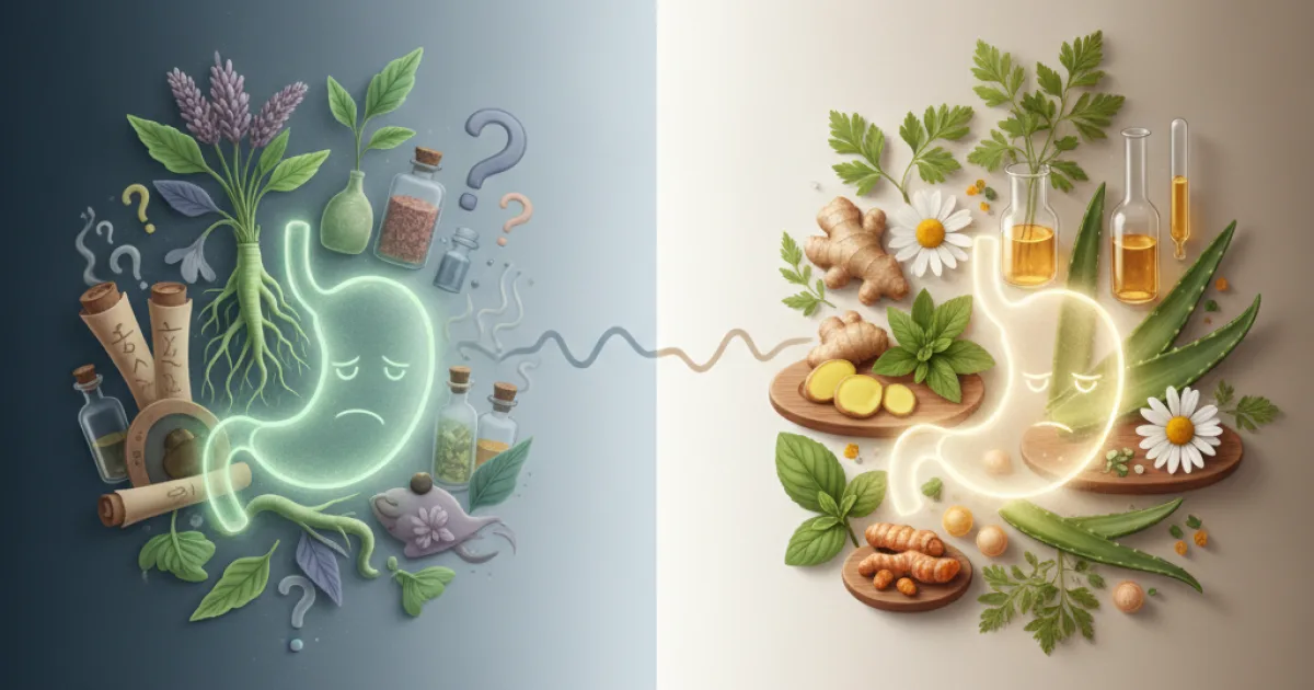 Pilihan Obat Herbal untuk Kesehatan Lambung: Mitos dan Fakta yang Perlu Anda Tahu