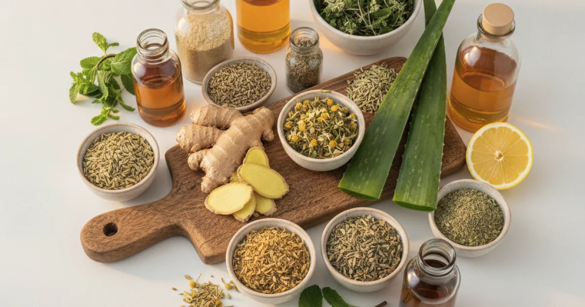 Jelajahi Solusi Alami: Obat Herbal untuk Kesehatan Pencernaan Anda