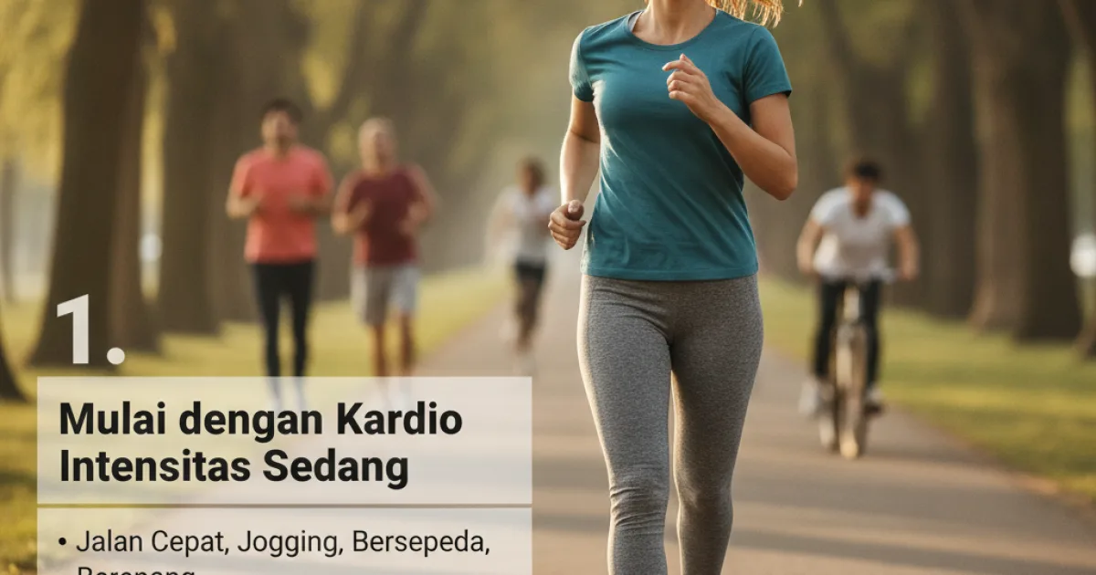 Panduan Praktis Olahraga Efektif untuk Menurunkan Berat Badan Anda