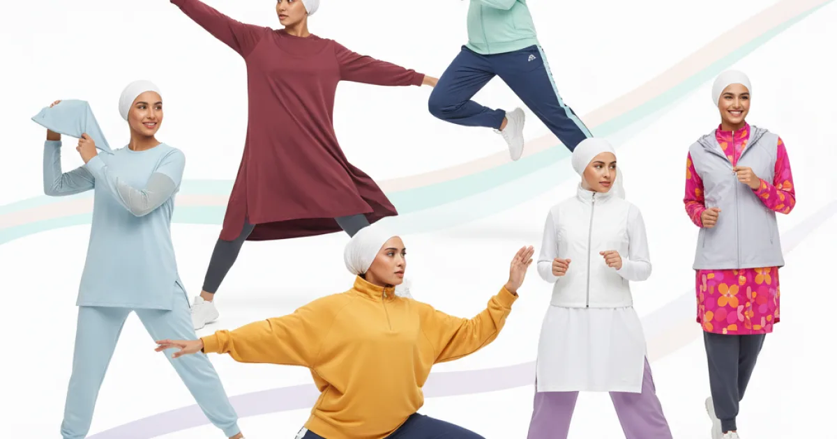 Panduan Lengkap Memilih Pakaian Olahraga Muslimah yang Sesuai