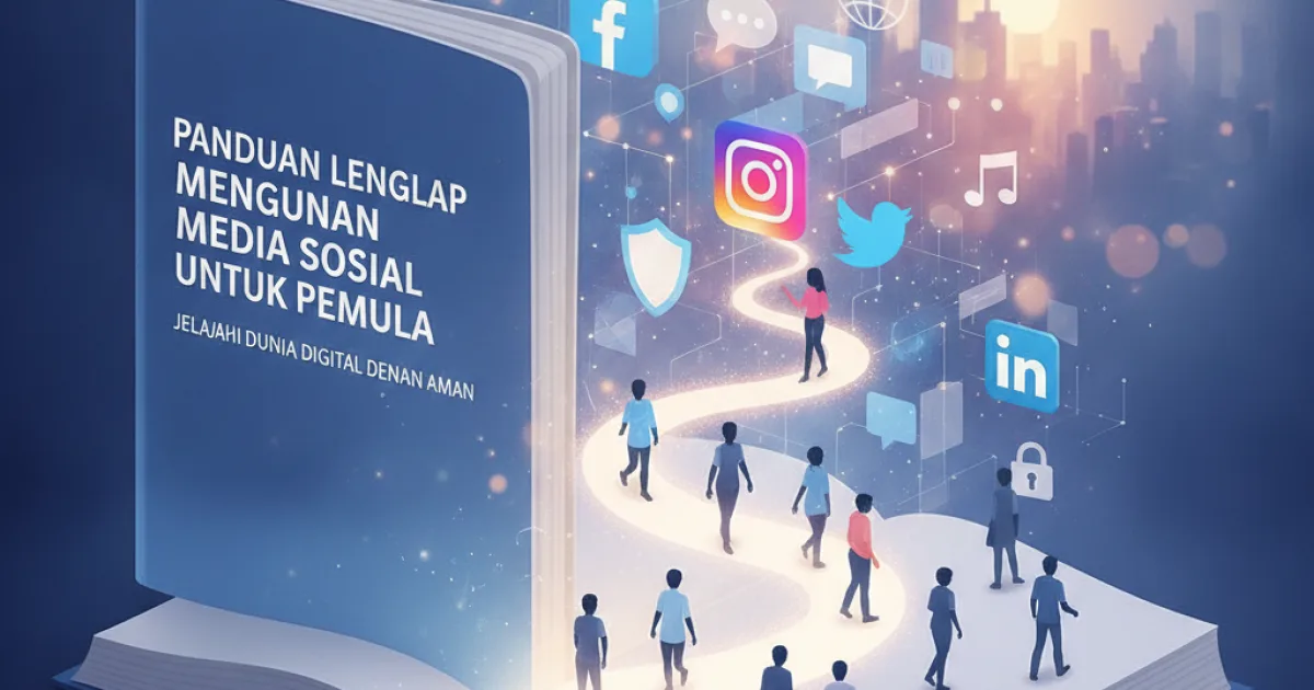 Panduan Lengkap Menggunakan Media Sosial untuk Pemula: Jelajahi Dunia Digital dengan Aman