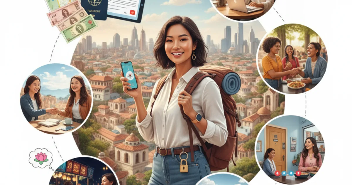 Panduan Komprehensif untuk Solo Traveling Wanita yang Aman dan Berkesan