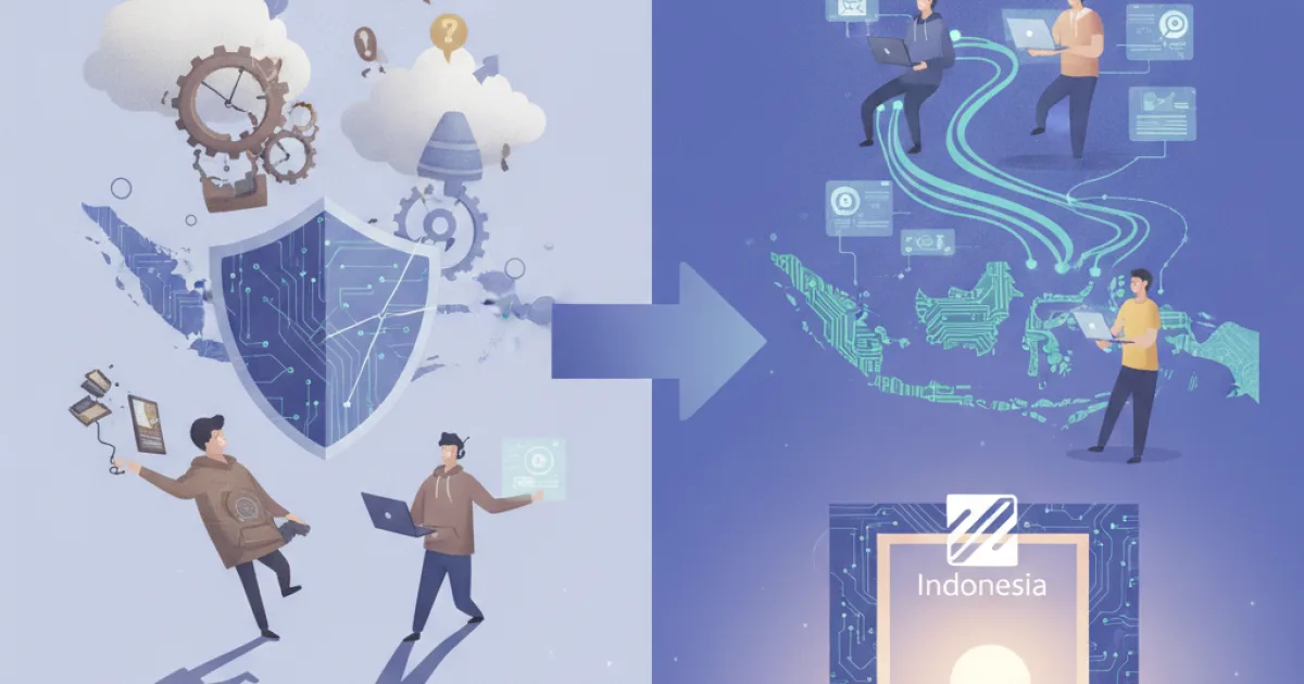 Membongkar Mitos & Realita Peluang Kerja Jarak Jauh di Indonesia