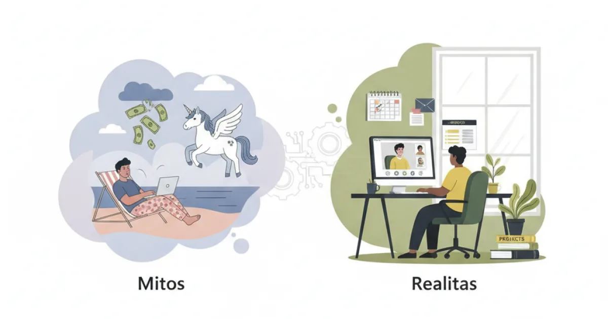 Peluang Kerja Remote: Mengurai Mitos dan Realitasnya