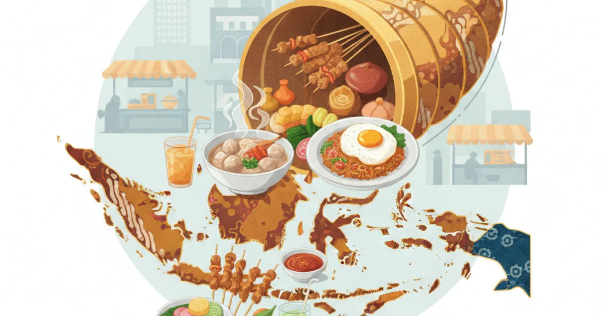 Menggali Potensi: Peluang Usaha Makanan di Indonesia yang Menjanjikan