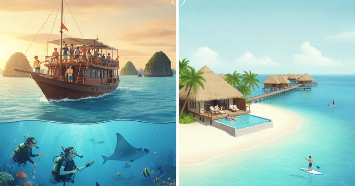 Memilih Petualangan Raja Ampat: Liveaboard vs. Resort, Mana yang Tepat?