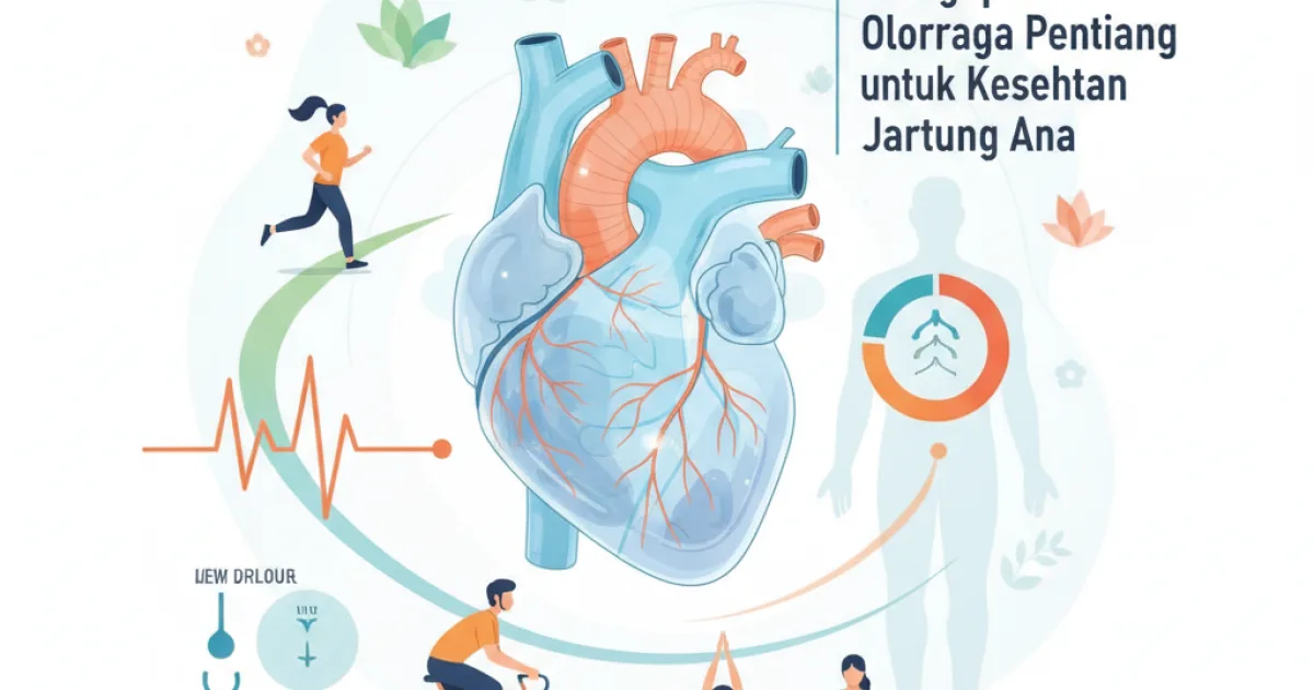 Panduan Praktis: Mengapa Olahraga Penting untuk Kesehatan Jantung Anda