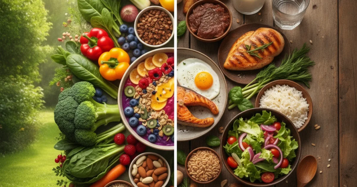 Vegan atau Omnivora? Membandingkan Dua Pilihan Gaya Hidup