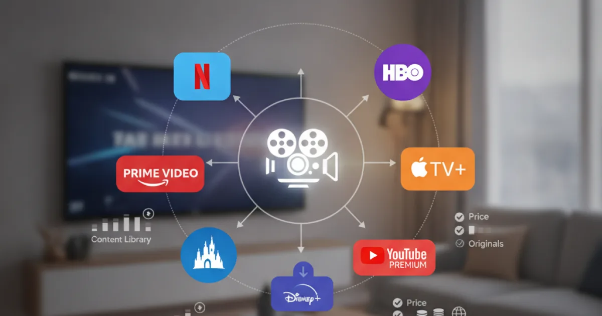 Pilih Platform Streaming Film yang Pas: Panduan Lengkap Perbandingan