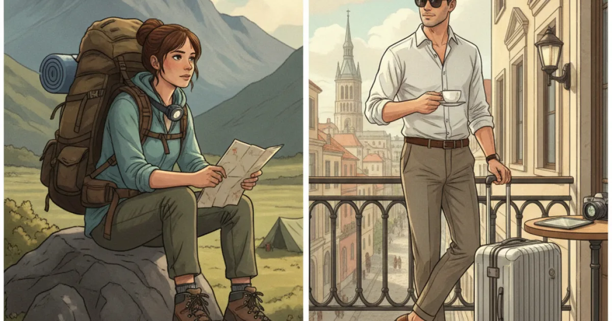 Membedah Gaya Jelajah: Backpacker vs. Traveler, Mana yang Lebih Anda Sukai?