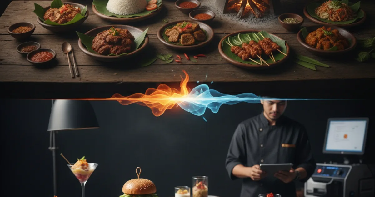 Mengungkap Perbedaan Fundamental Kuliner Tradisional dan Modern