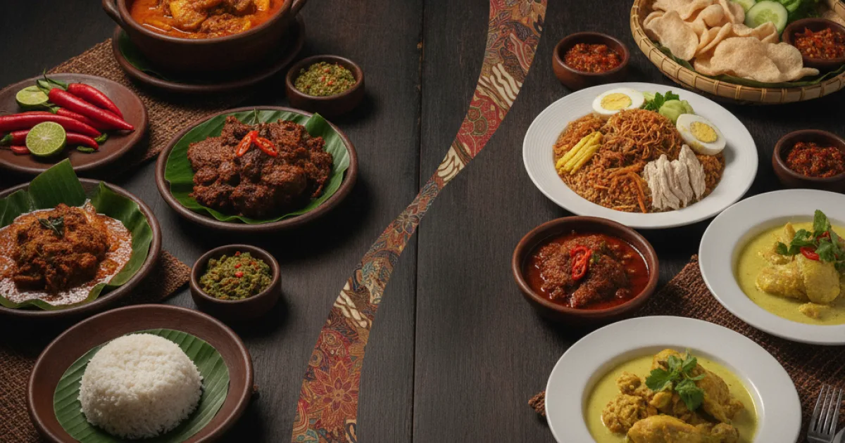 Mengungkap Perbedaan Cita Rasa Masakan Padang dan Jawa