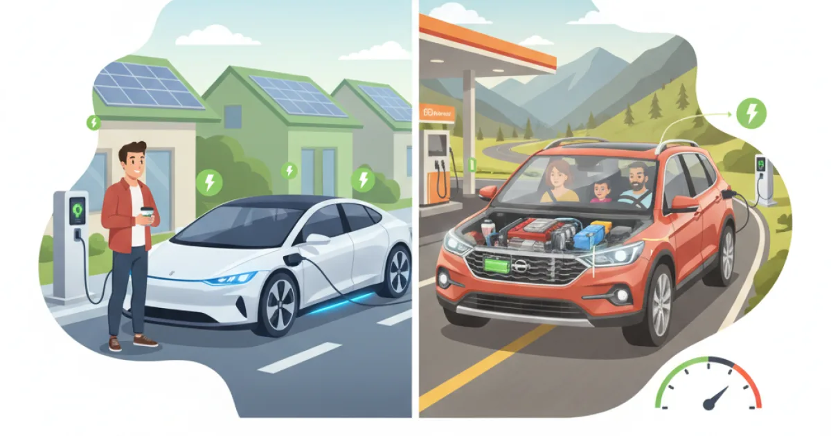 Memahami Perbedaan Mobil Listrik (EV) dan Hybrid: Mana yang Tepat untuk Gaya Hidup Anda?