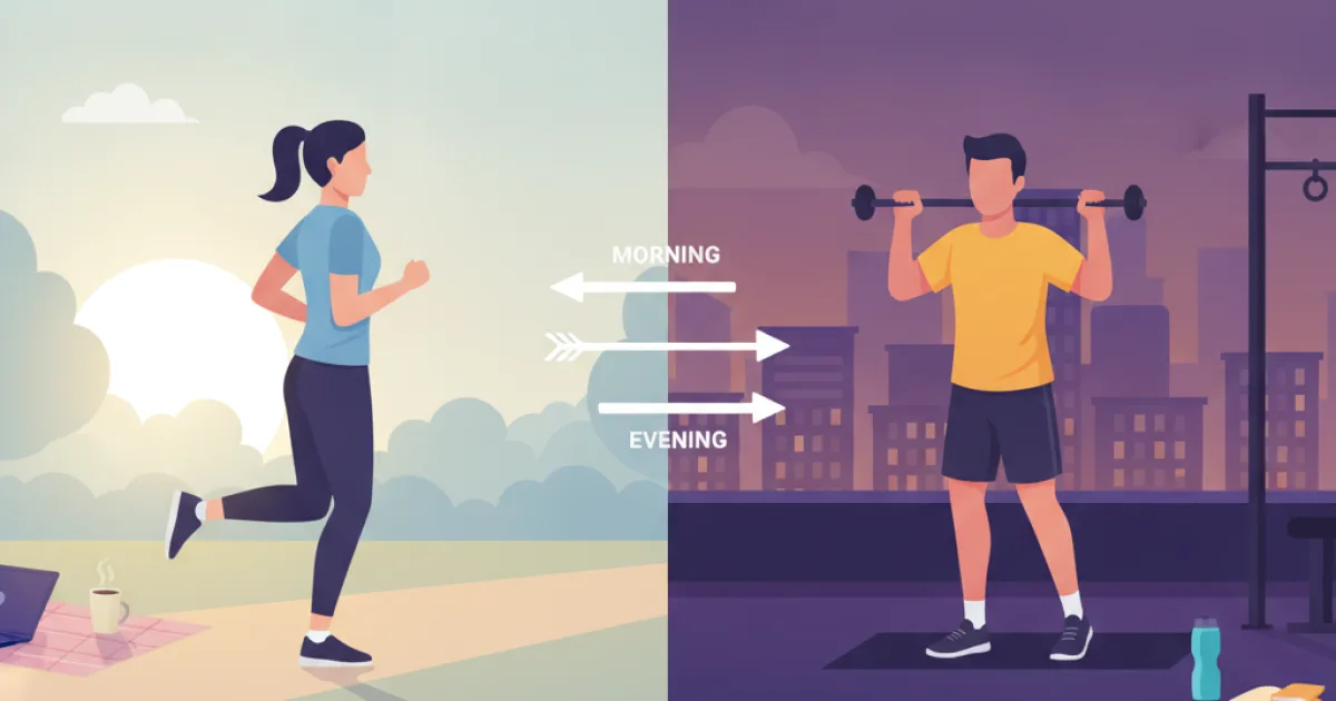 Olahraga Pagi vs. Sore: Mana yang Paling Pas untuk Gaya Hidup Anda?