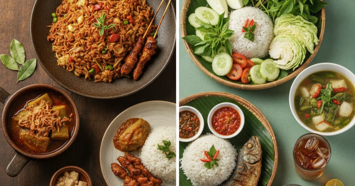 Mengungkap Perbedaan Resep Masakan Jawa dan Sunda: Manakah Pilihan Anda?