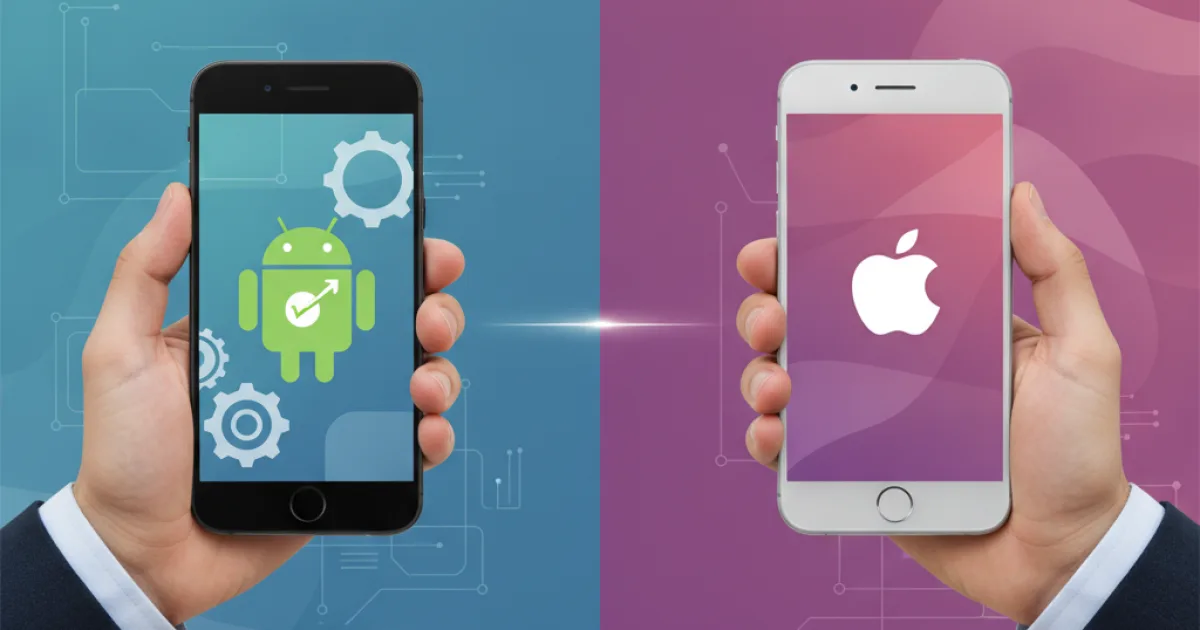 Memilih Smartphone: Panduan Lengkap Perbedaan Android dan iOS