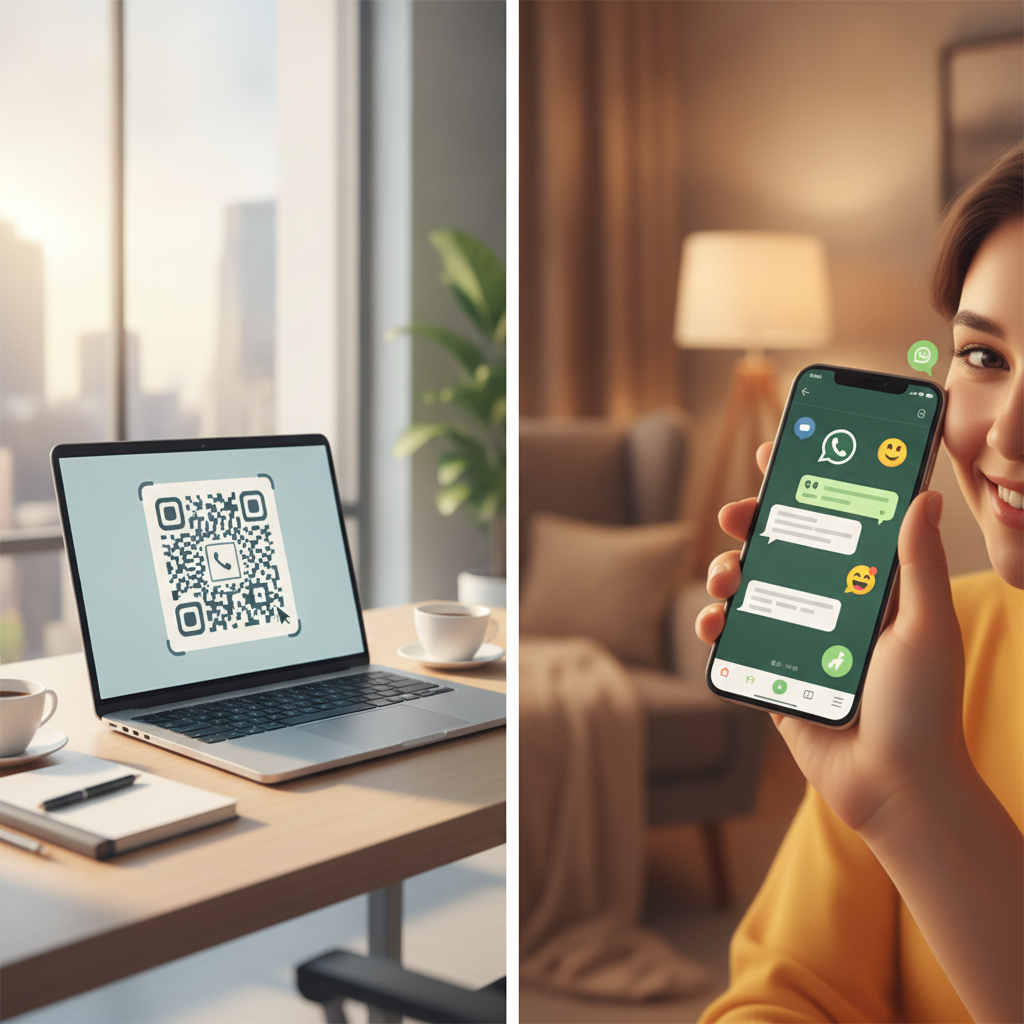 WhatsApp Web vs. Aplikasi: Memilih yang Pas untuk Gaya Komunikasi Anda
