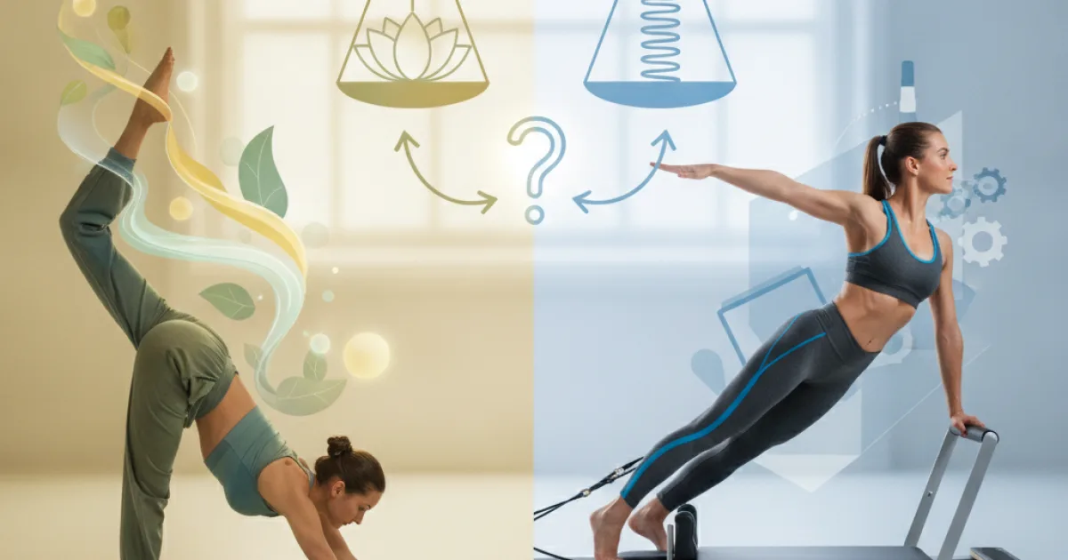 Yoga vs. Pilates: Memahami Perbedaan dan Menentukan Pilihan Terbaik