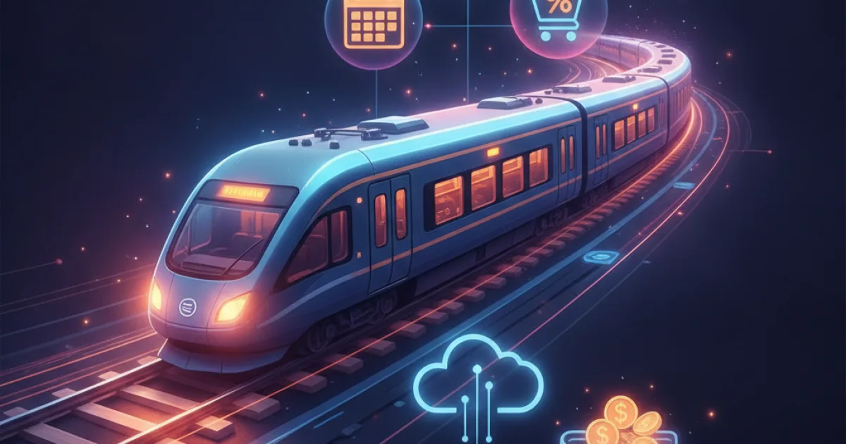 Cara Cerdas Menemukan Promo Tiket Kereta Api Terbaik