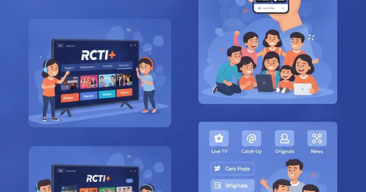Panduan Lengkap Menikmati Hiburan Gratis di RCTI+