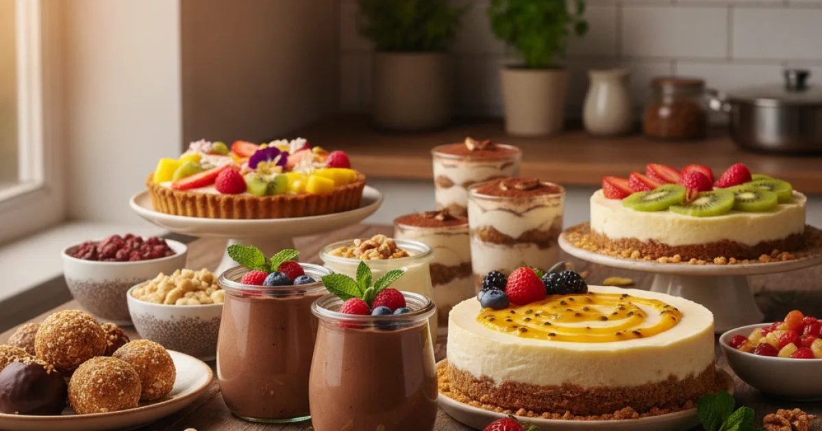 Nikmati Dessert Lezat dan Simple Tanpa Oven di Rumah
