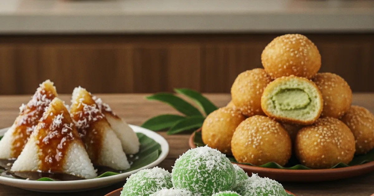 Pilihan Resep Jajanan Pasar Mudah Dibuat untuk Dapur Anda