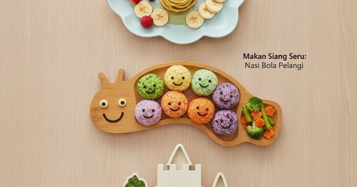 Resep Makanan Anak Picky Eater: Solusi Kreatif untuk Perut Kenyang & Hati Senang