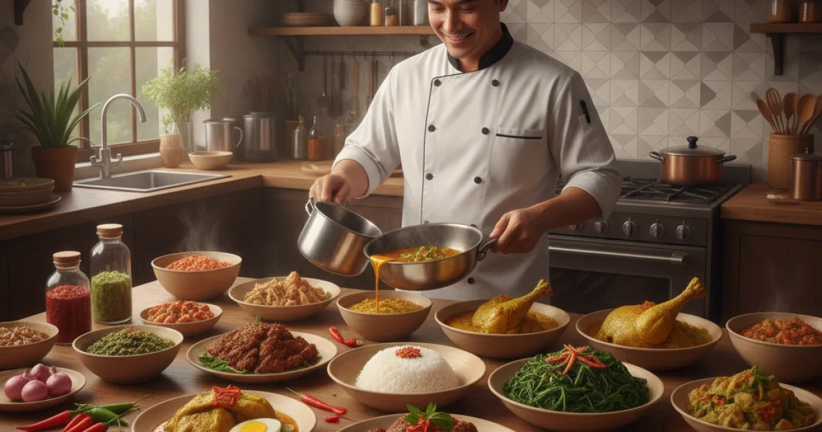 Mengungkap Kelezatan Resep Masakan Padang Asli di Dapur Anda