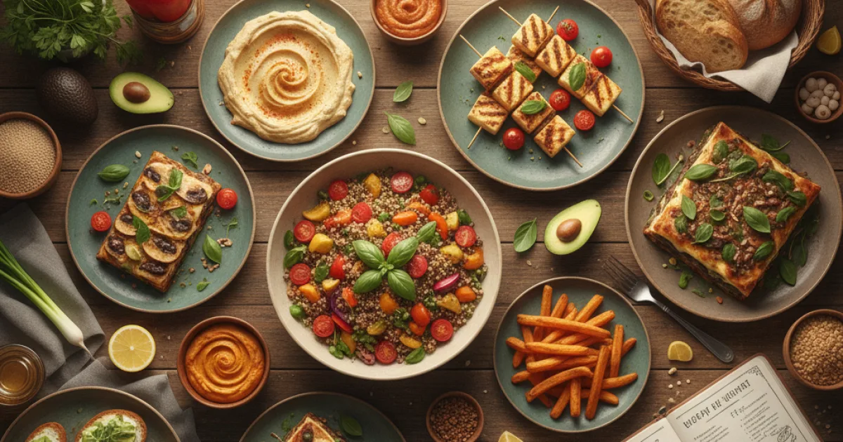 Jelajahi Dunia Rasa: Resep Masakan Vegetarian Praktis untuk Anda