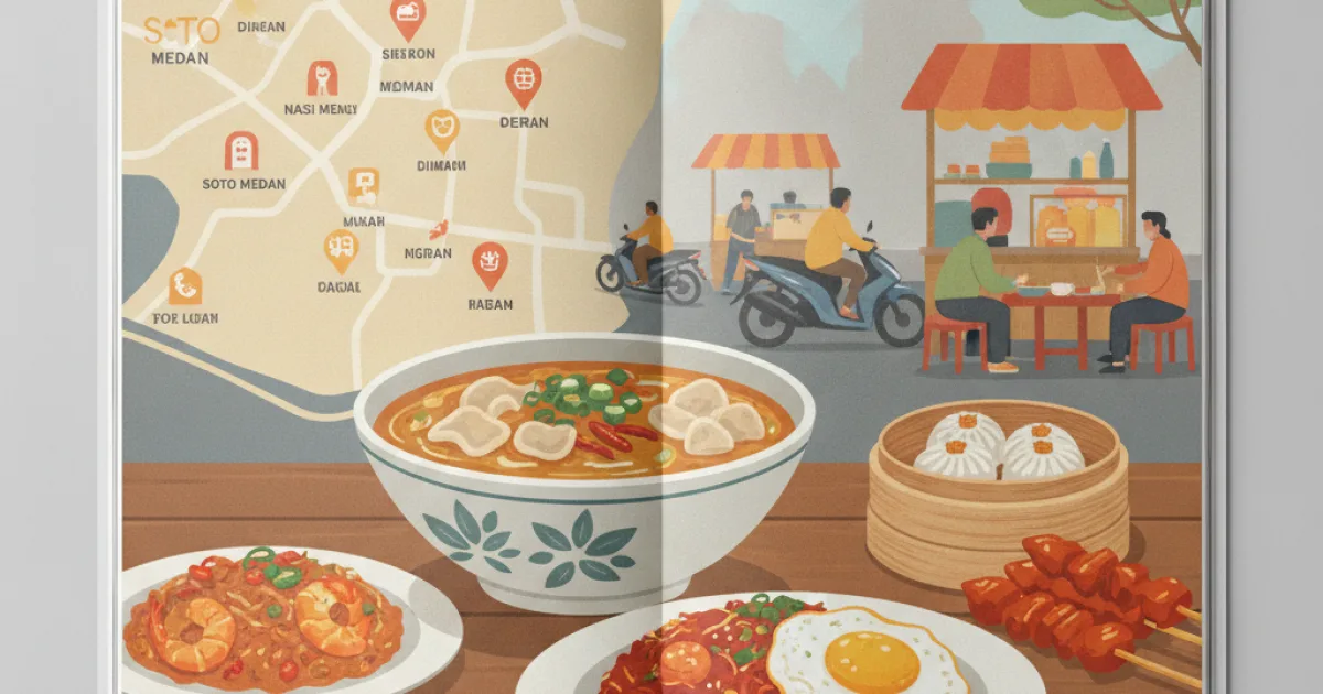 Review Kuliner Street Food Medan: Panduan Lengkap Jelajah Rasa