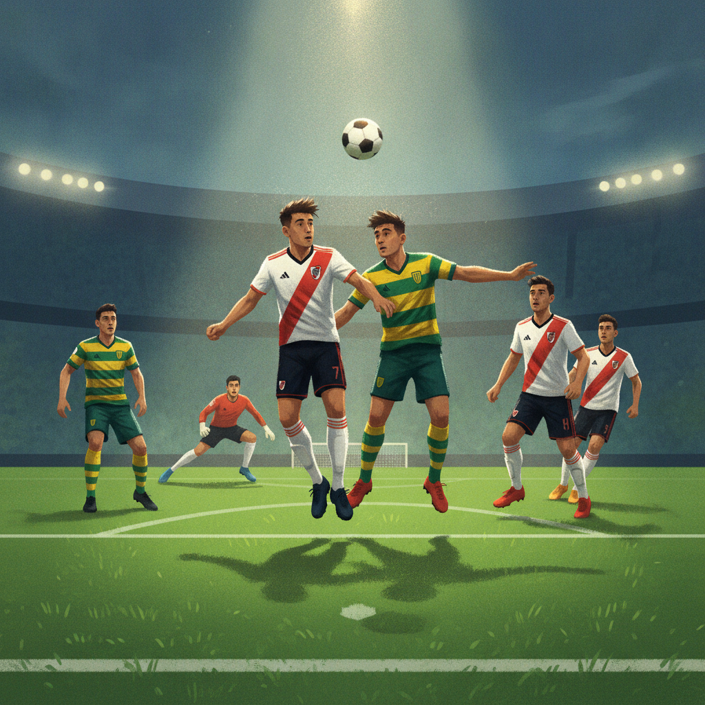 Analisis Mendalam Laga River Plate vs Aldosivi: Momen Krusial di Lapangan Hijau
