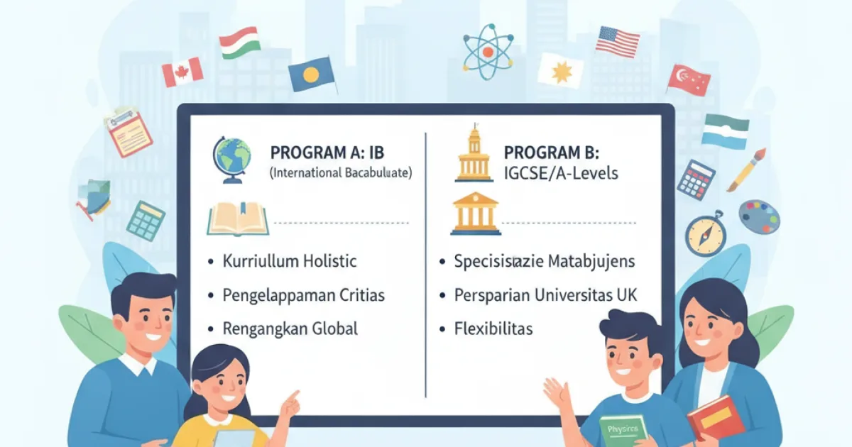 Membandingkan Program Pendidikan Internasional: Menemukan yang Terbaik untuk Anak Anda